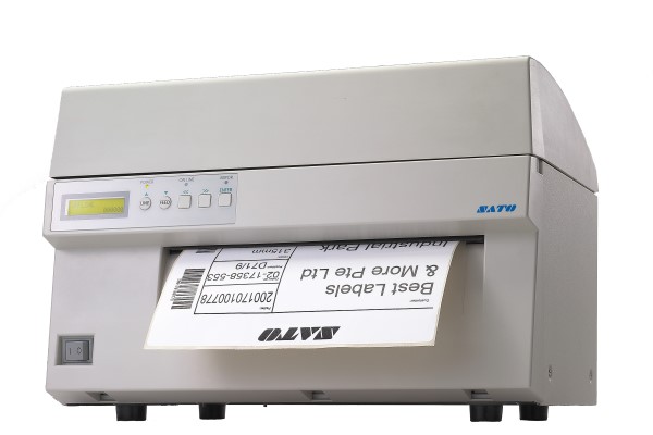 WIDE WEB INDUSTRIAL THERMAL PRINTER SATO M10E